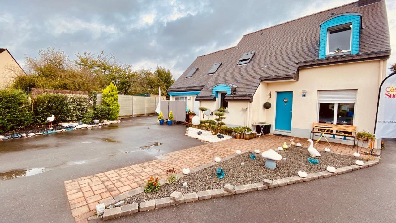Cote Sud Bed & Breakfast Vern-sur-Seiche Exterior foto