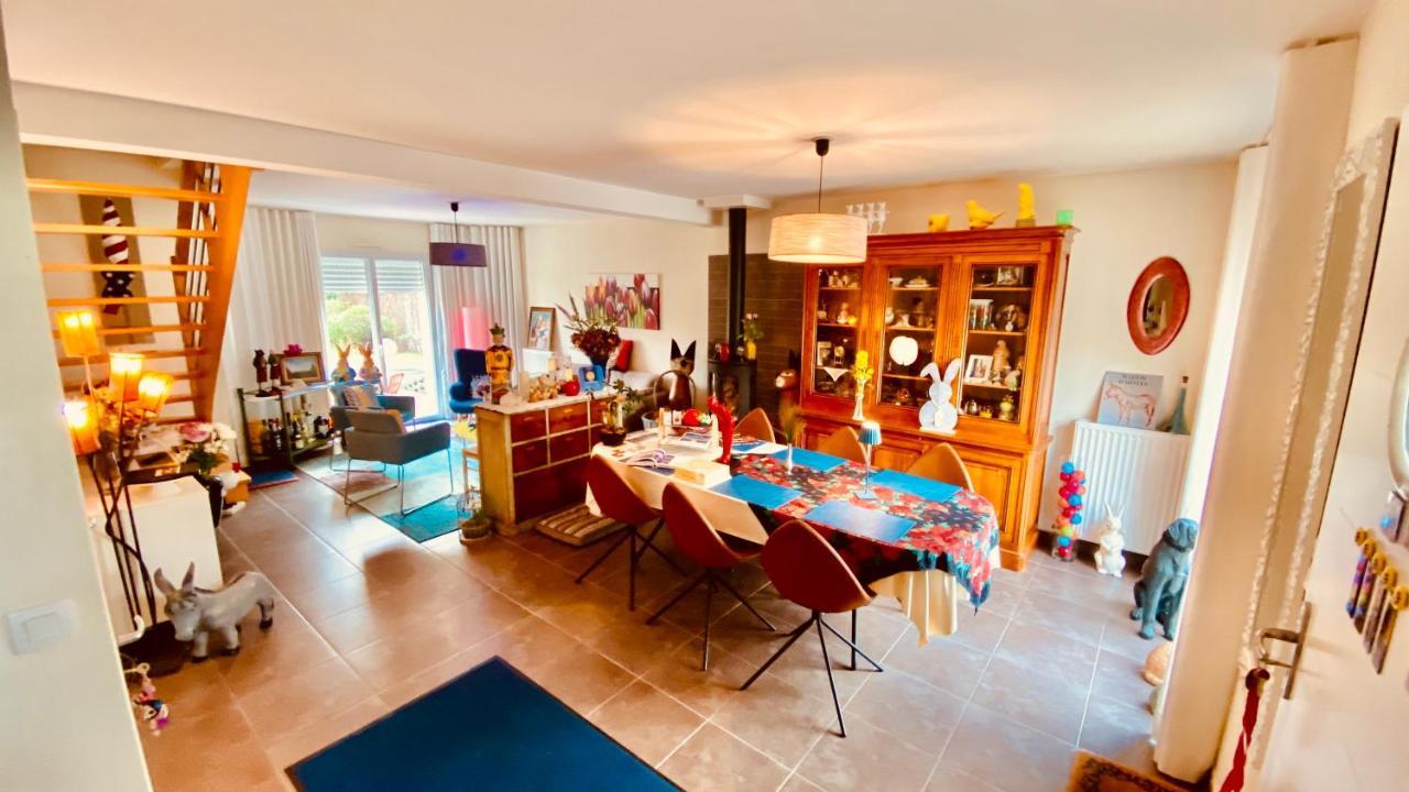 Cote Sud Bed & Breakfast Vern-sur-Seiche Exterior foto