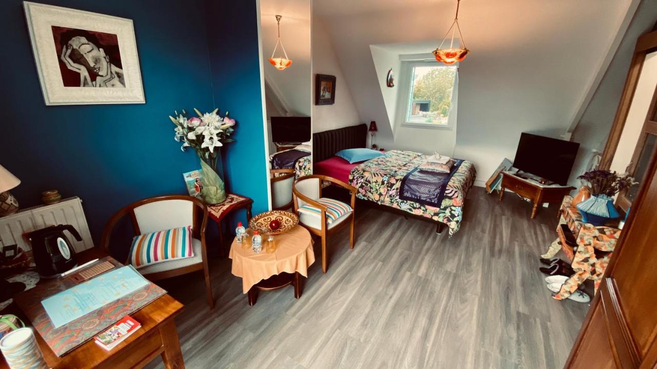 Cote Sud Bed & Breakfast Vern-sur-Seiche Exterior foto