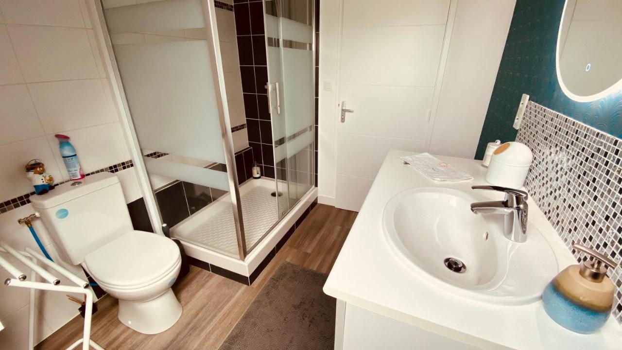 Cote Sud Bed & Breakfast Vern-sur-Seiche Exterior foto